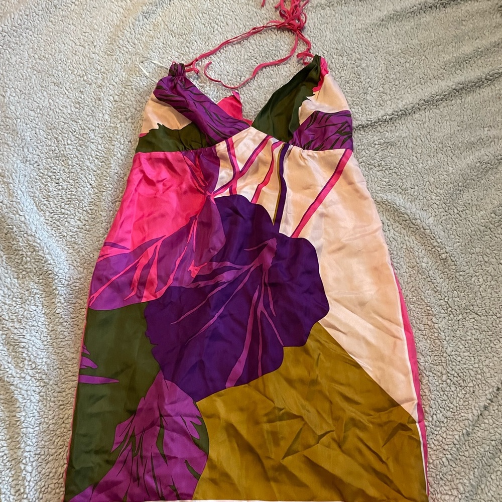 Silk dress